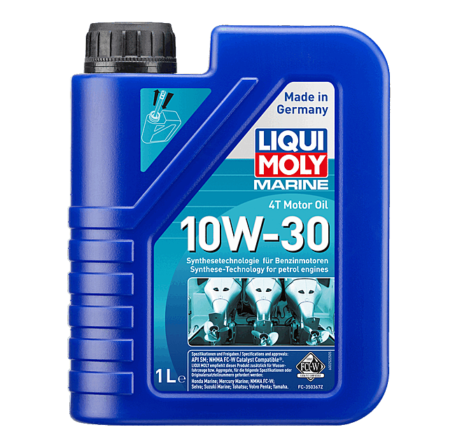 ACEITE LIQUI MOLY MARINO 10W30 1LT