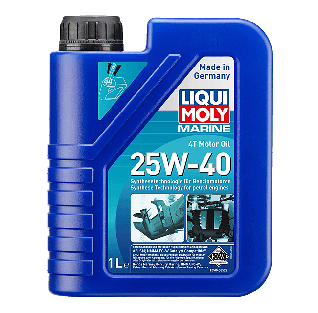 ACEITE LIQUI MOLY MARINO 25W40 1LT