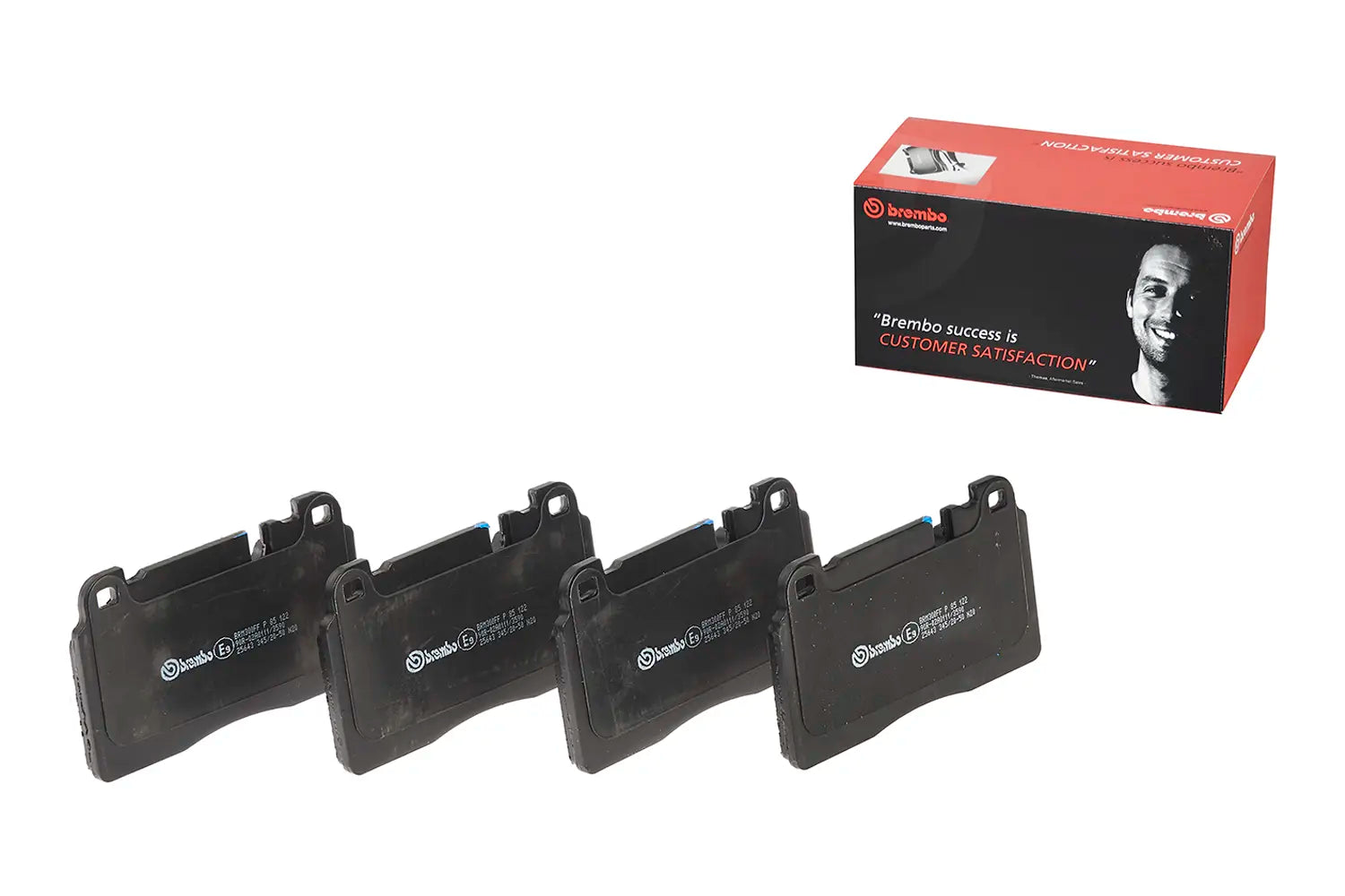 Juego de pastillas de freno BREMBO P 85 122