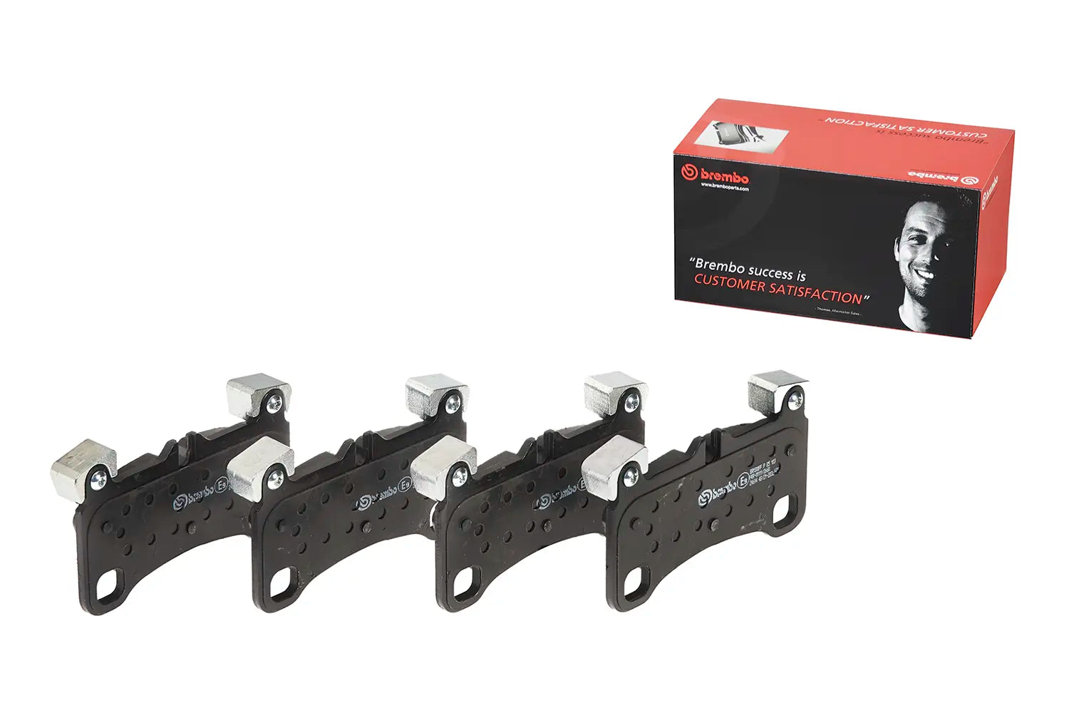 Juego de pastillas de freno BREMBO P 85 103