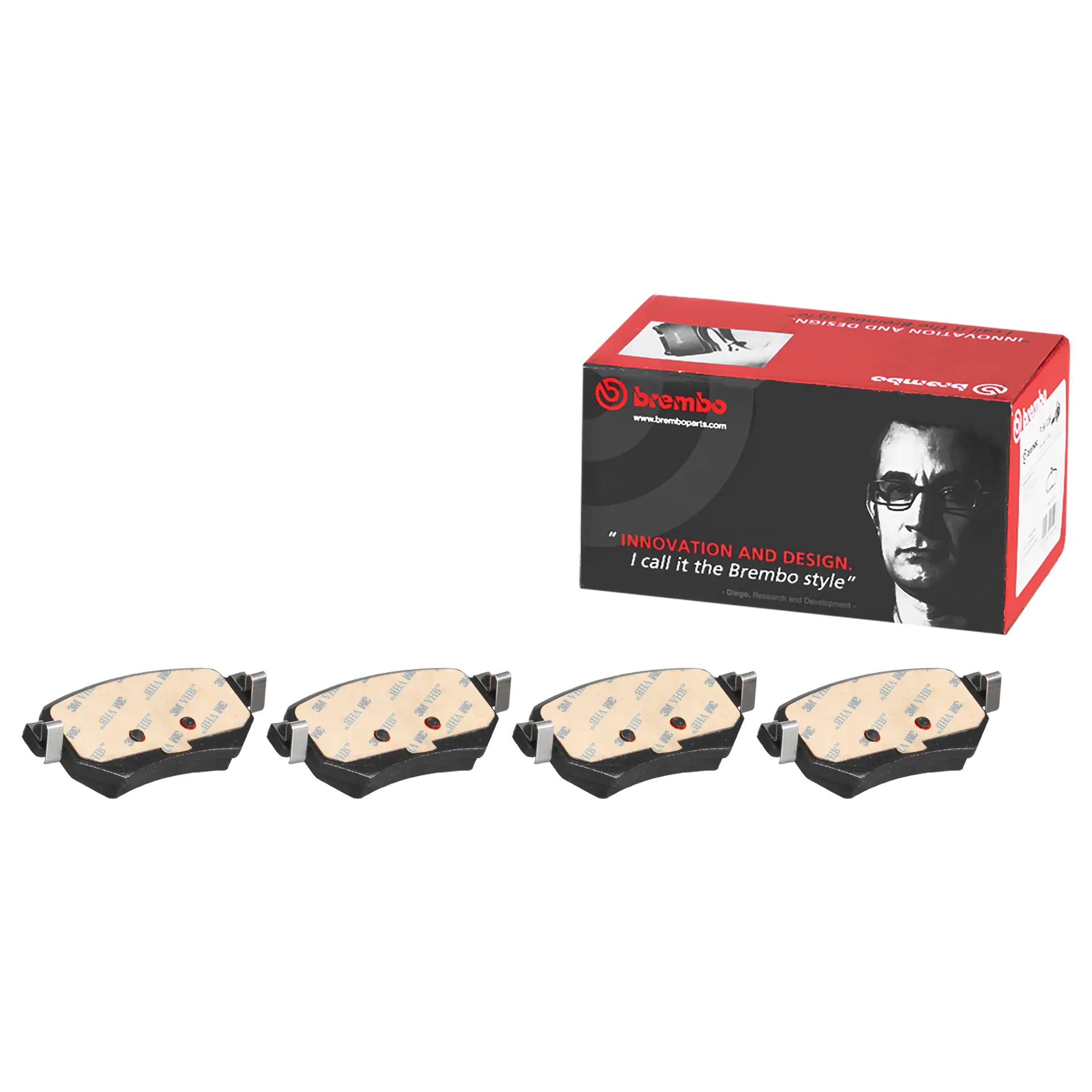 Juego de pastillas de freno BREMBO P49059N