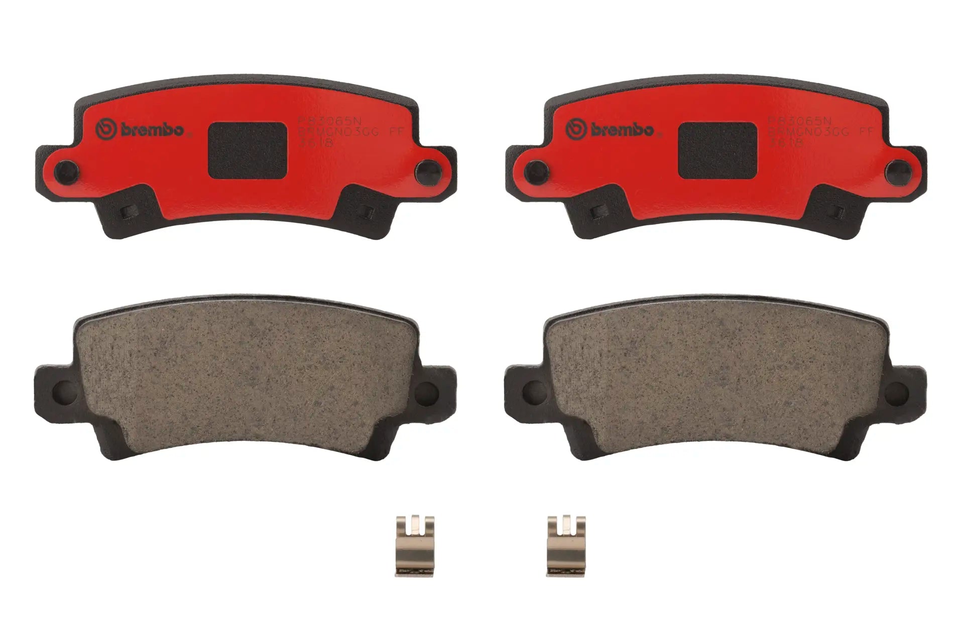 Juego de pastillas de freno BREMBO P83065N