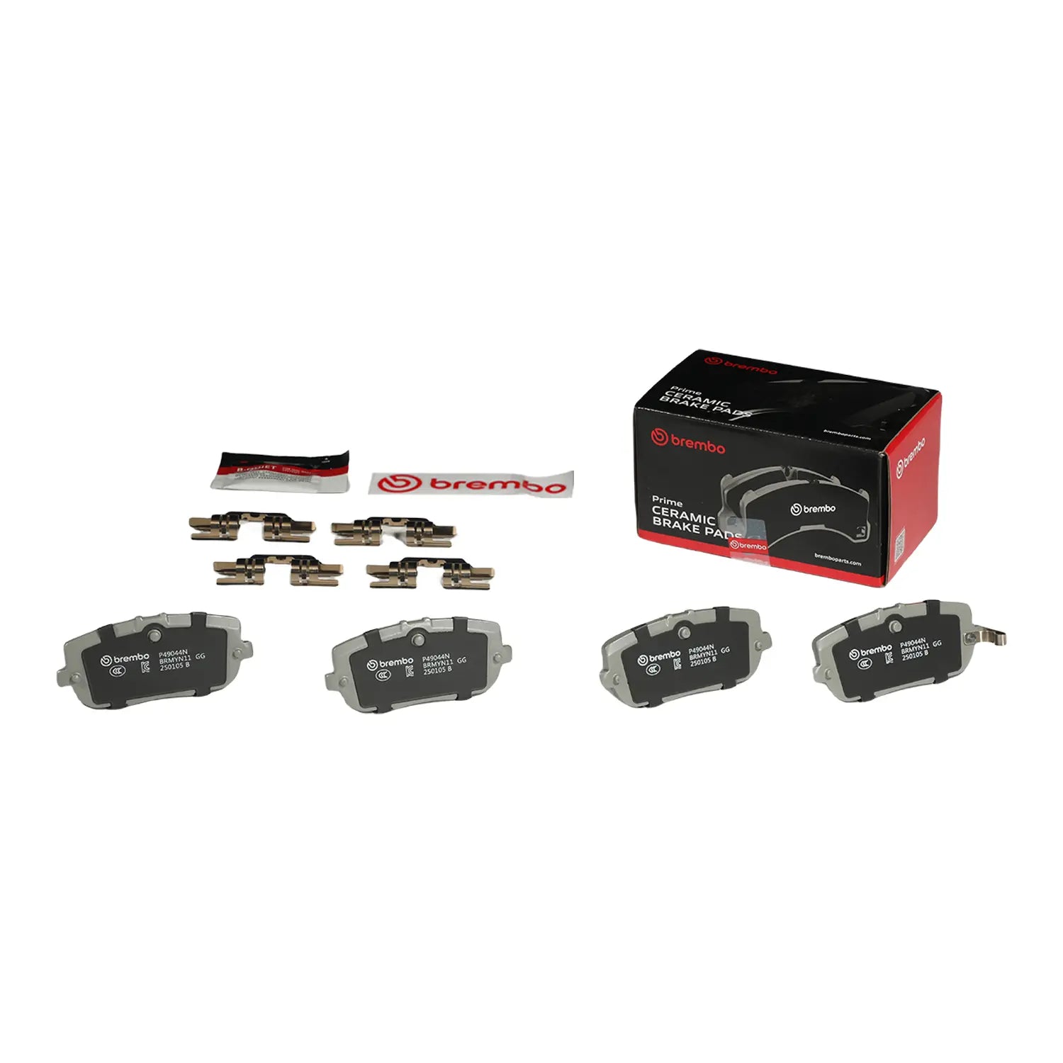 Juego de pastillas de freno BREMBO P49044N
