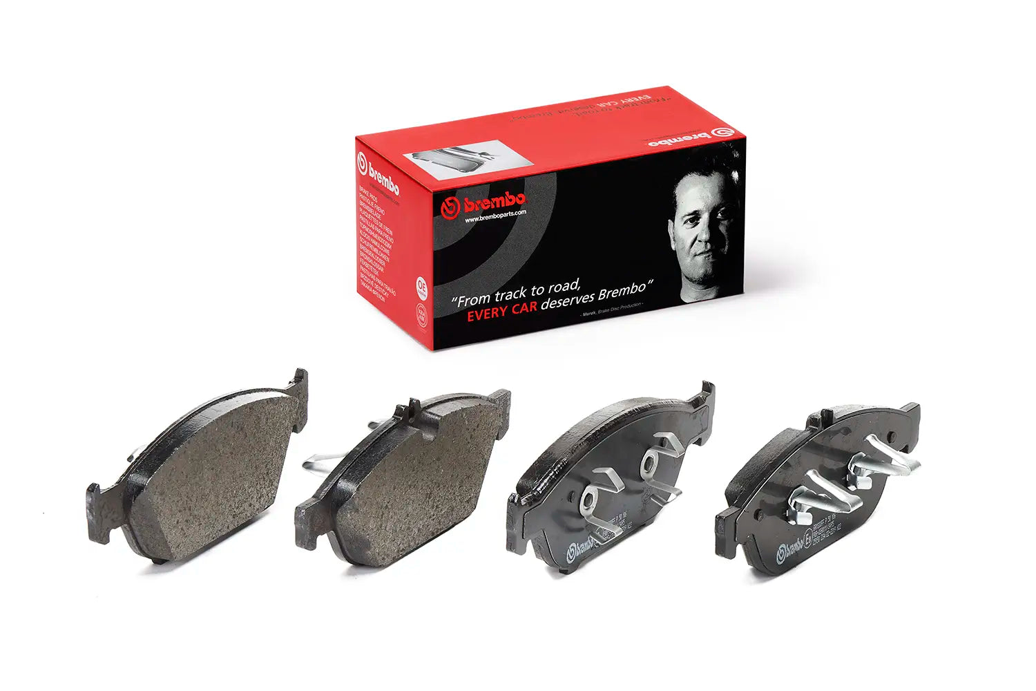 Juego de pastillas de freno BREMBO P 50 106