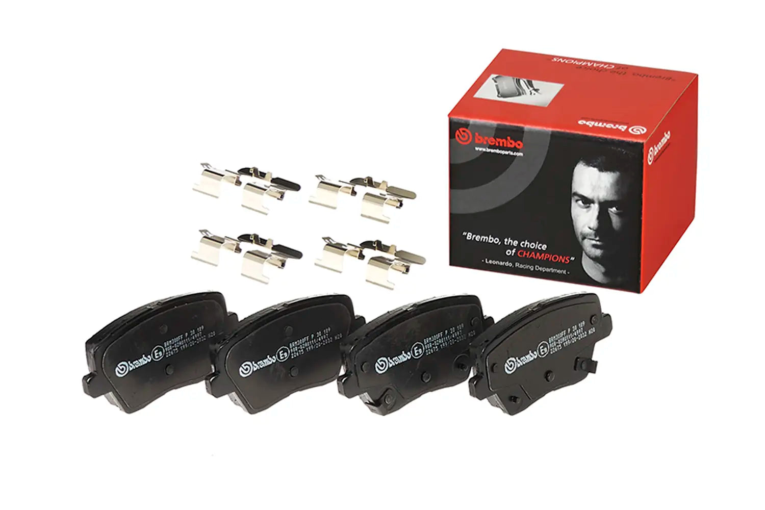 Juego de pastillas de freno BREMBO P 30 109