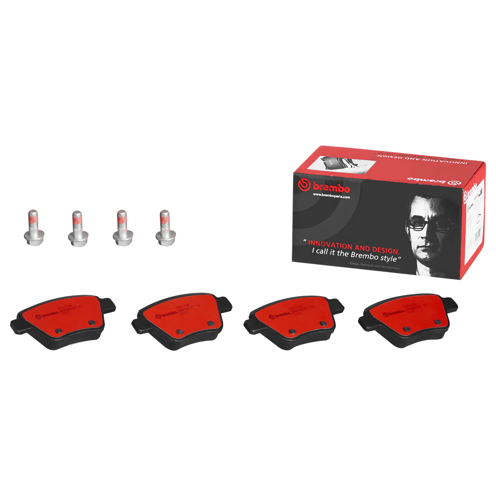 Juego de pastillas de freno BREMBO P85114N