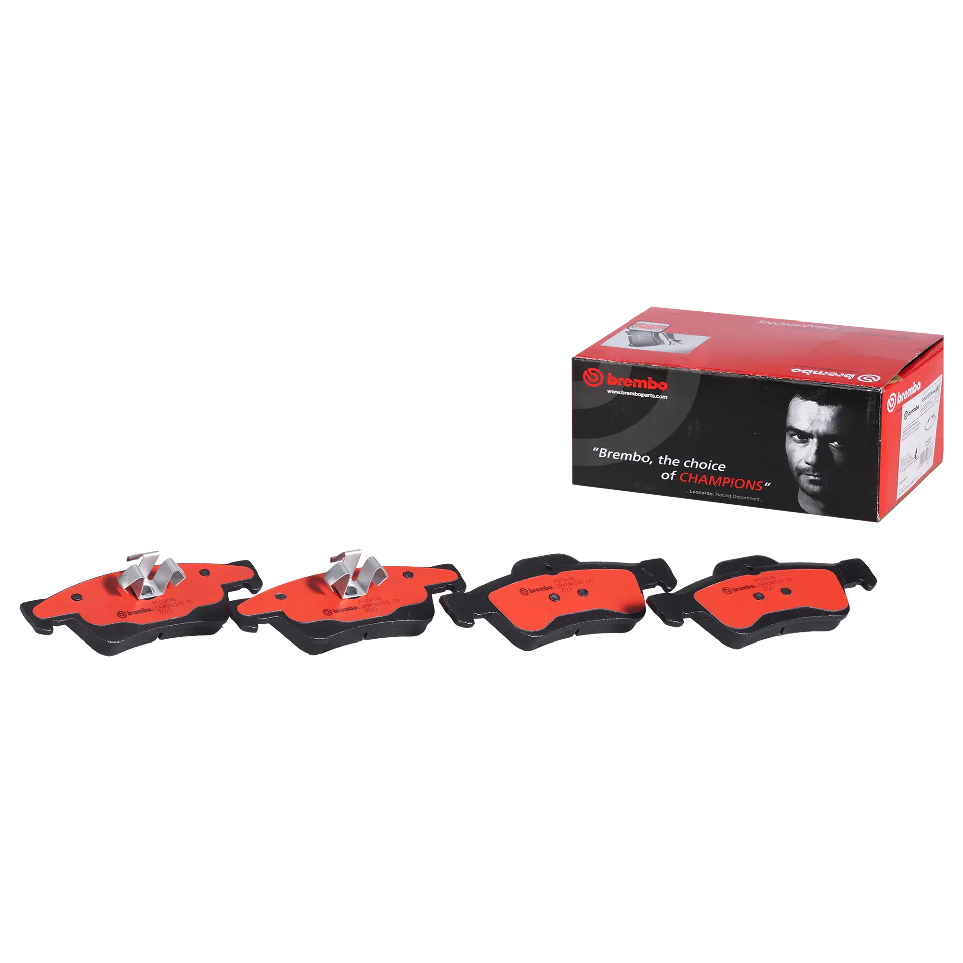 Juego de pastillas de freno BREMBO P50064N