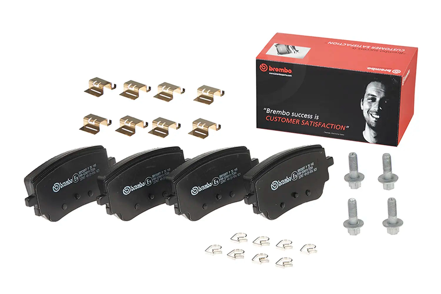 Juego de pastillas de freno BREMBO P 50 148