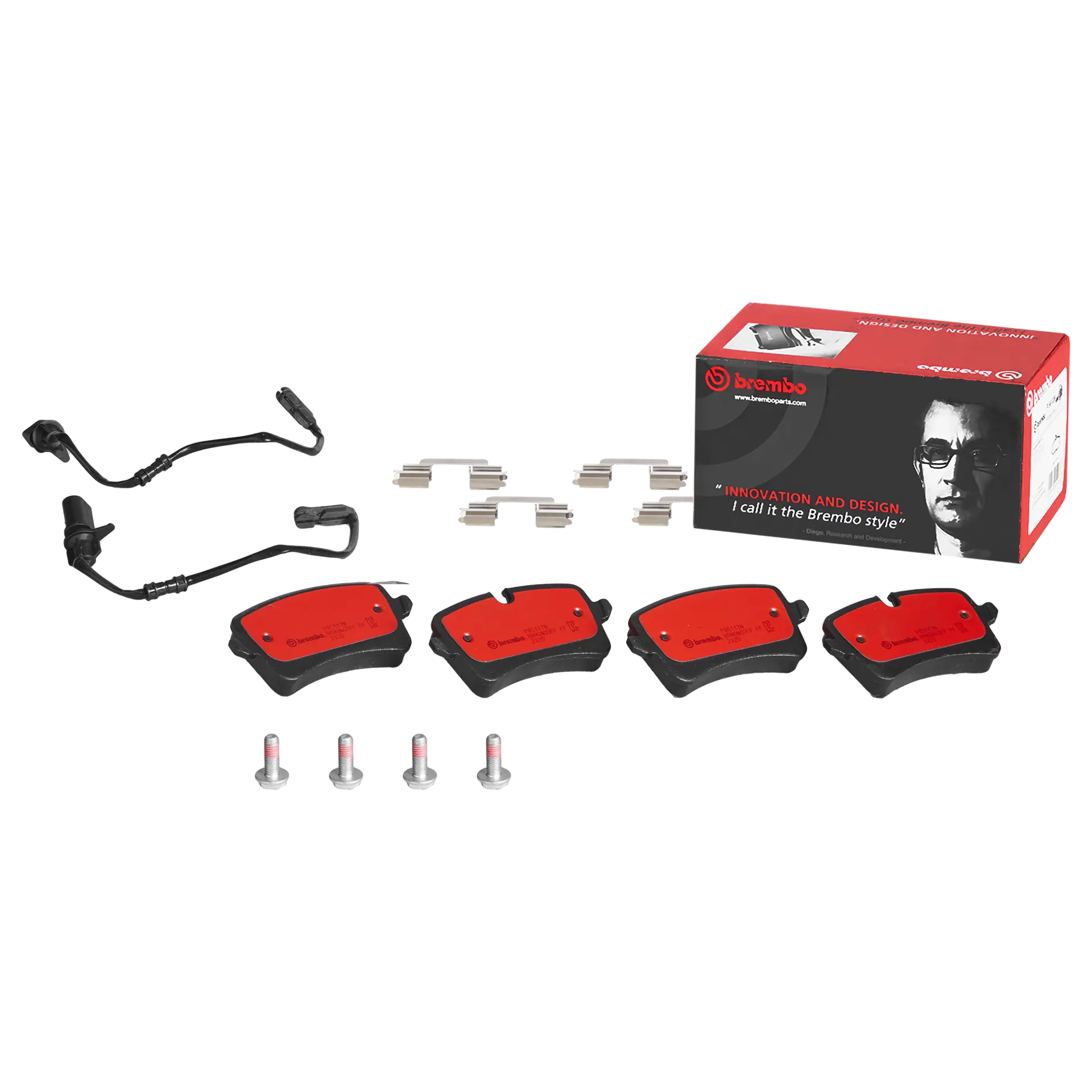 Juego de pastillas de freno BREMBO P85117N
