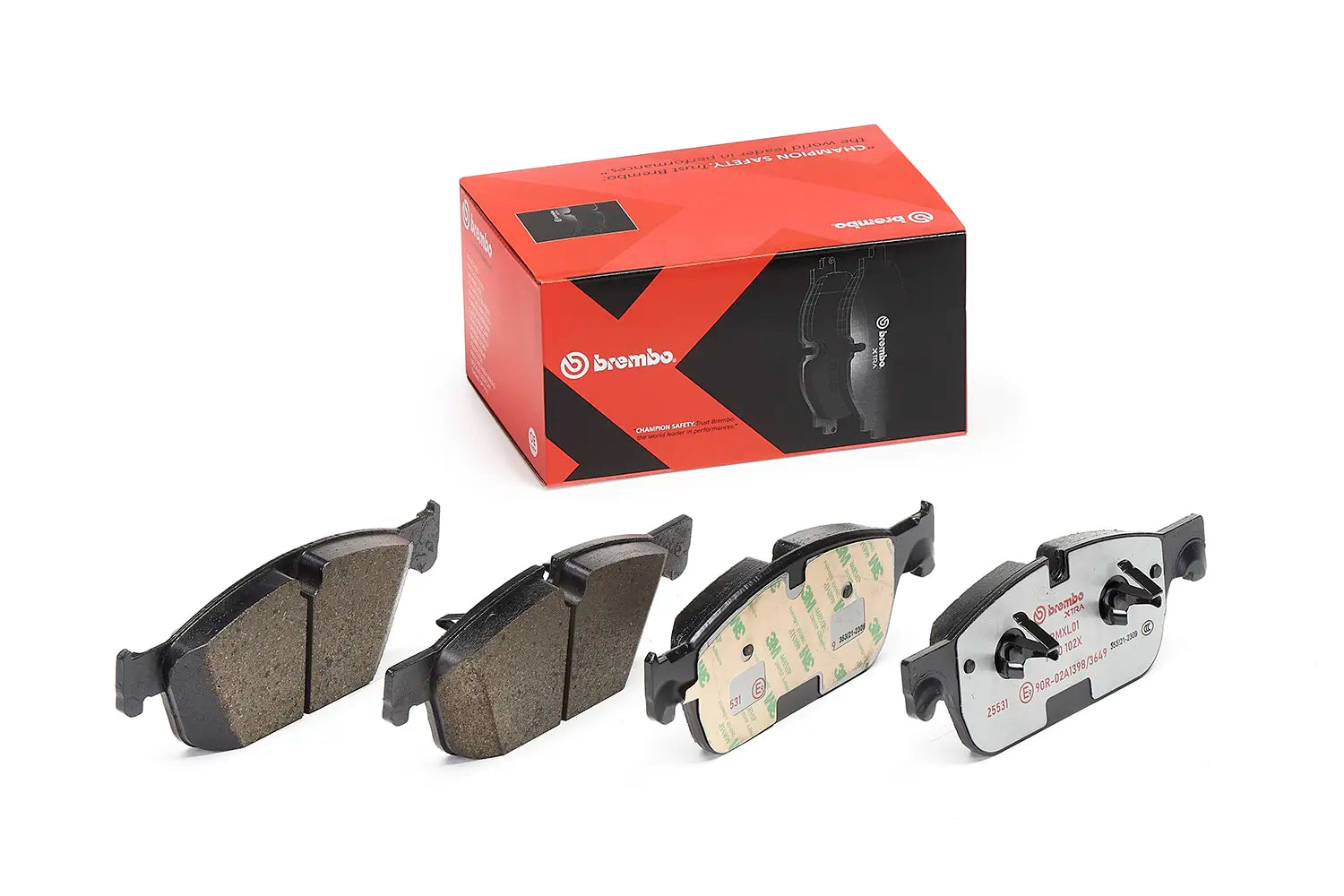 Juego de pastillas de freno BREMBO P 50 102X