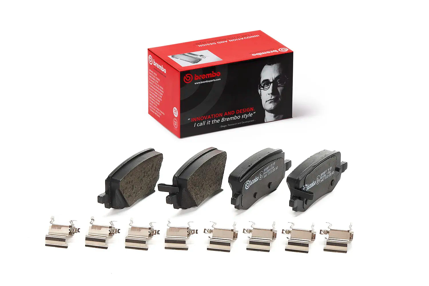 Juego de pastillas de freno BREMBO P 30 139