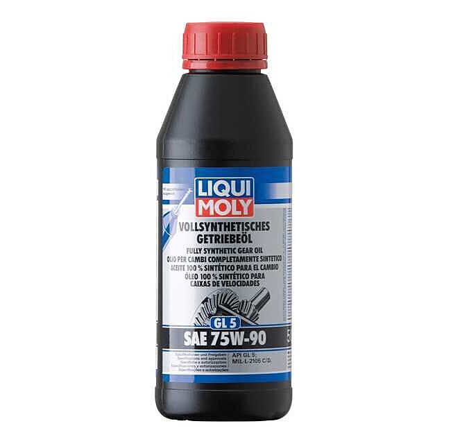 ACEITE DE TRANSMISION FULL SYNTHETIC 75W90