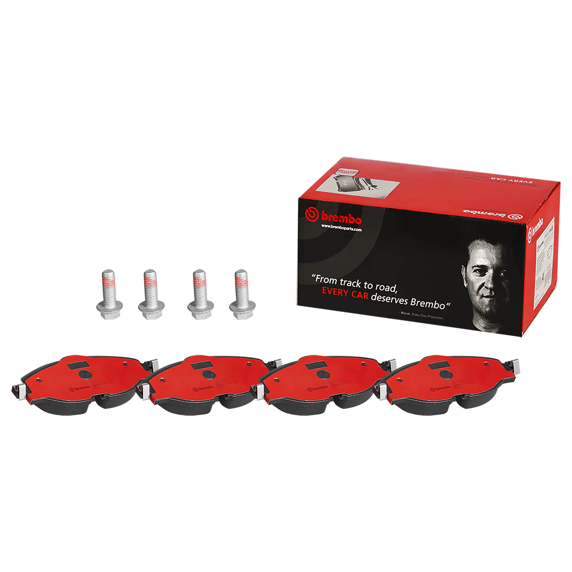 Juego de pastillas de freno BREMBO P85147N