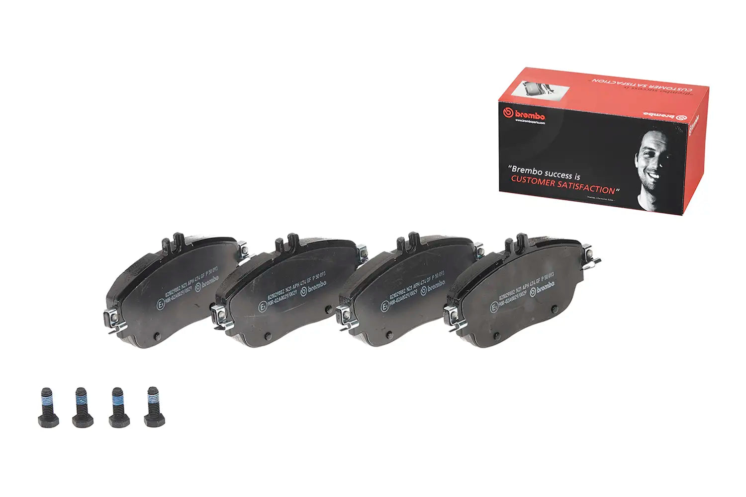 Juego de pastillas de freno BREMBO P 50 093