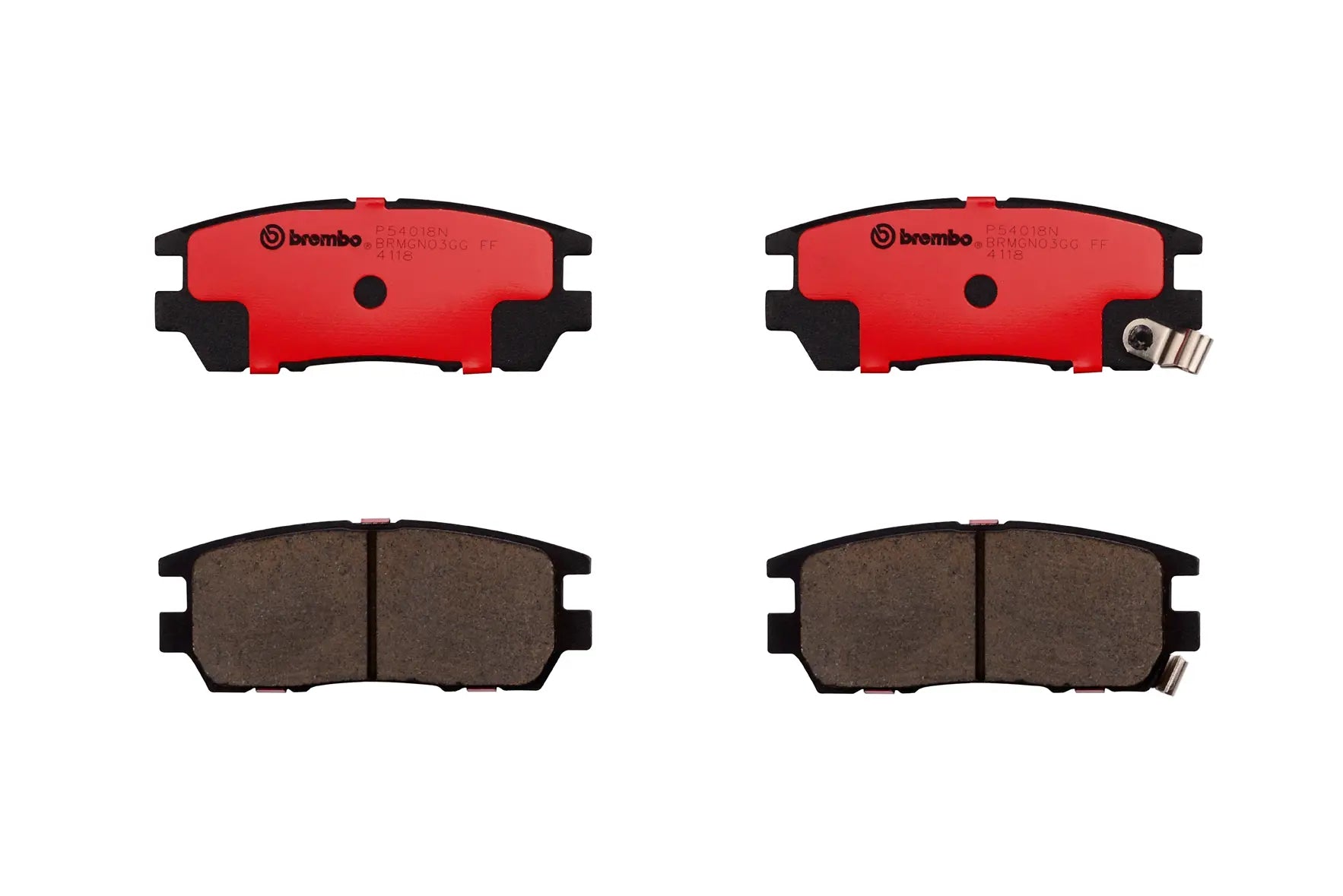 Juego de pastillas de freno BREMBO P54018N
