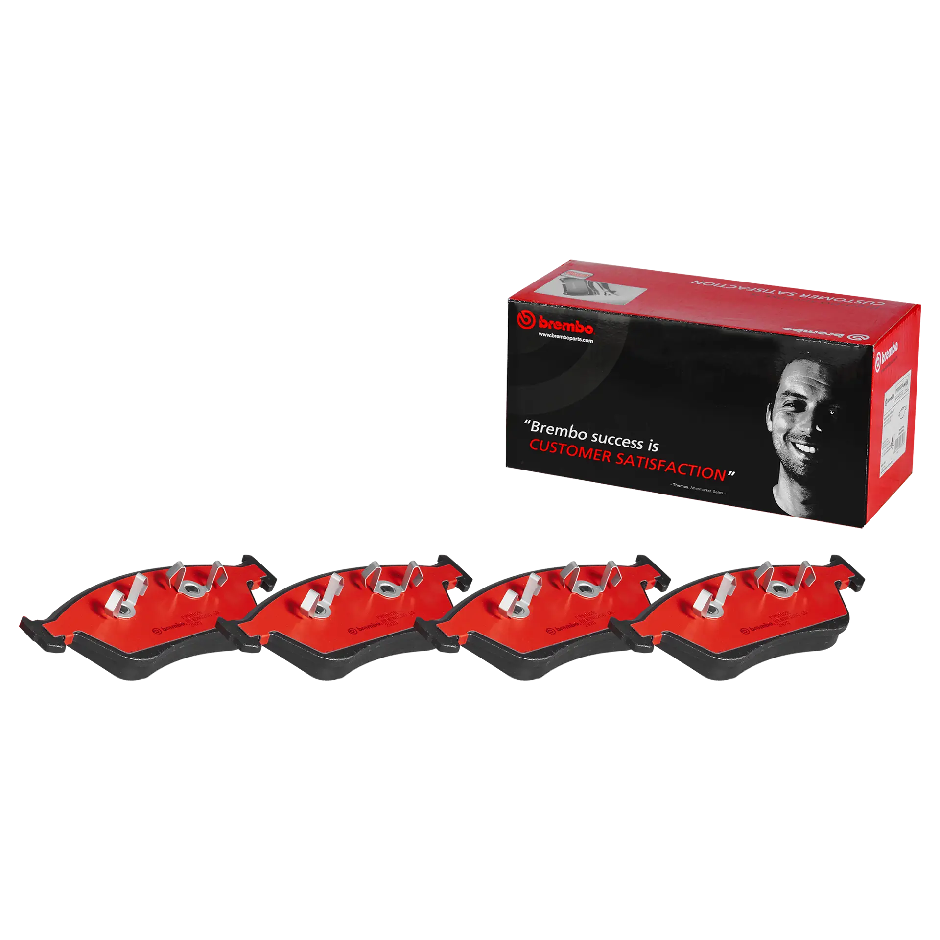Juego de pastillas de freno BREMBO P85102N