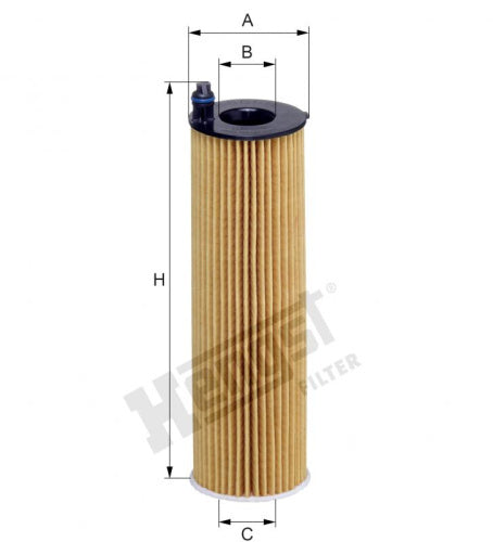 Filtro de aceite HENGST FILTER E866H D367