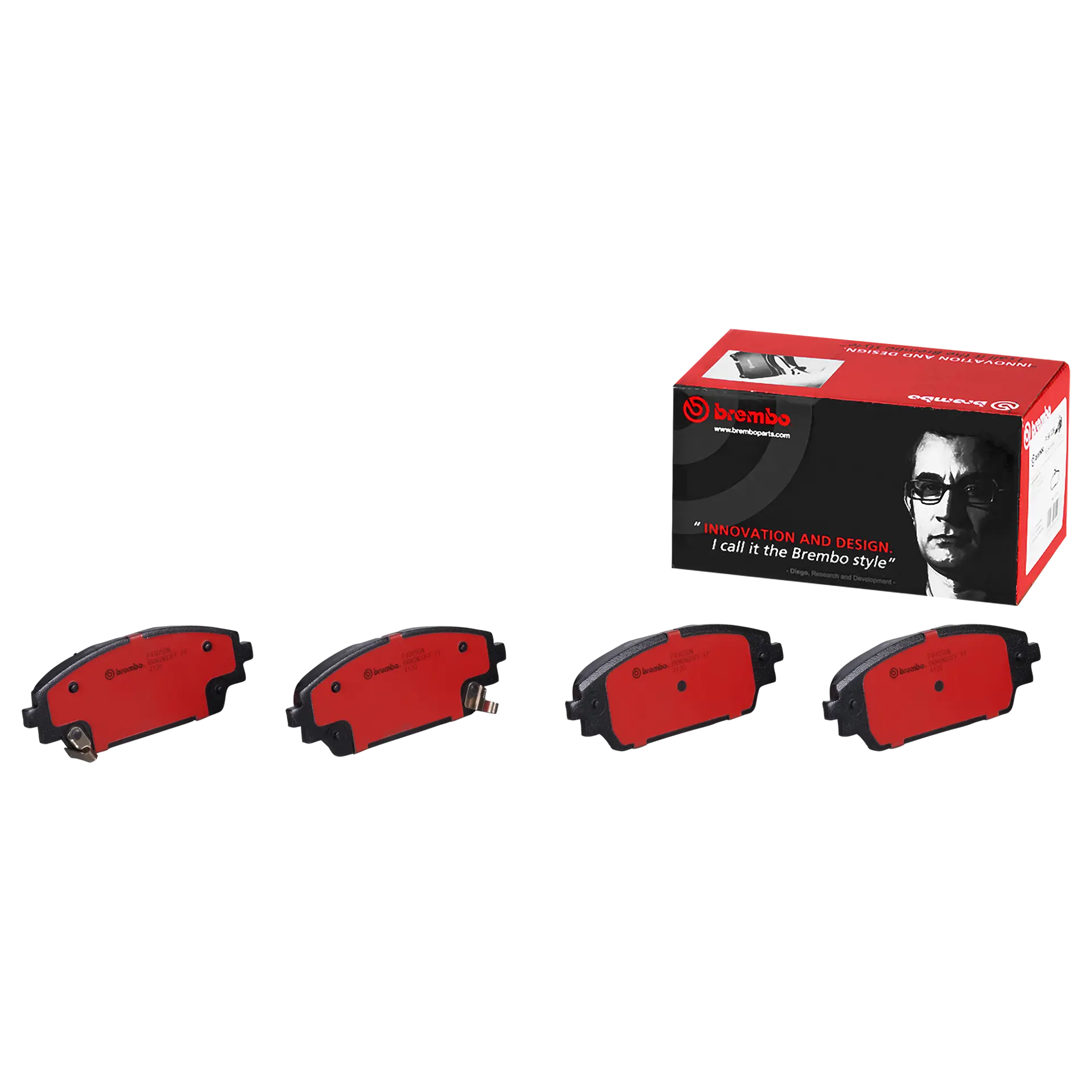 Juego de pastillas de freno BREMBO P49050N