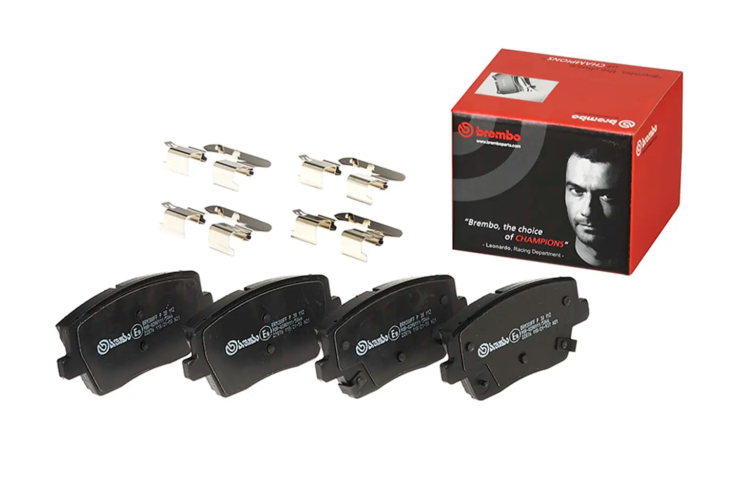 Juego de pastillas de freno BREMBO P 30 112