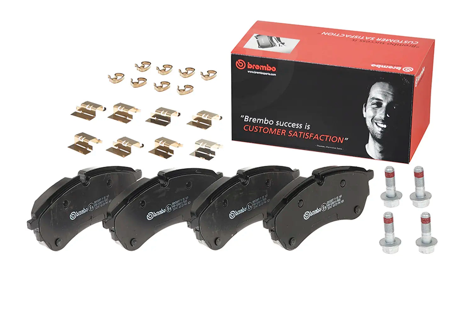 Juego de pastillas de freno BREMBO P 85 169