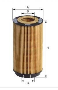 Filtro de aceite HENGST FILTER E811H D62