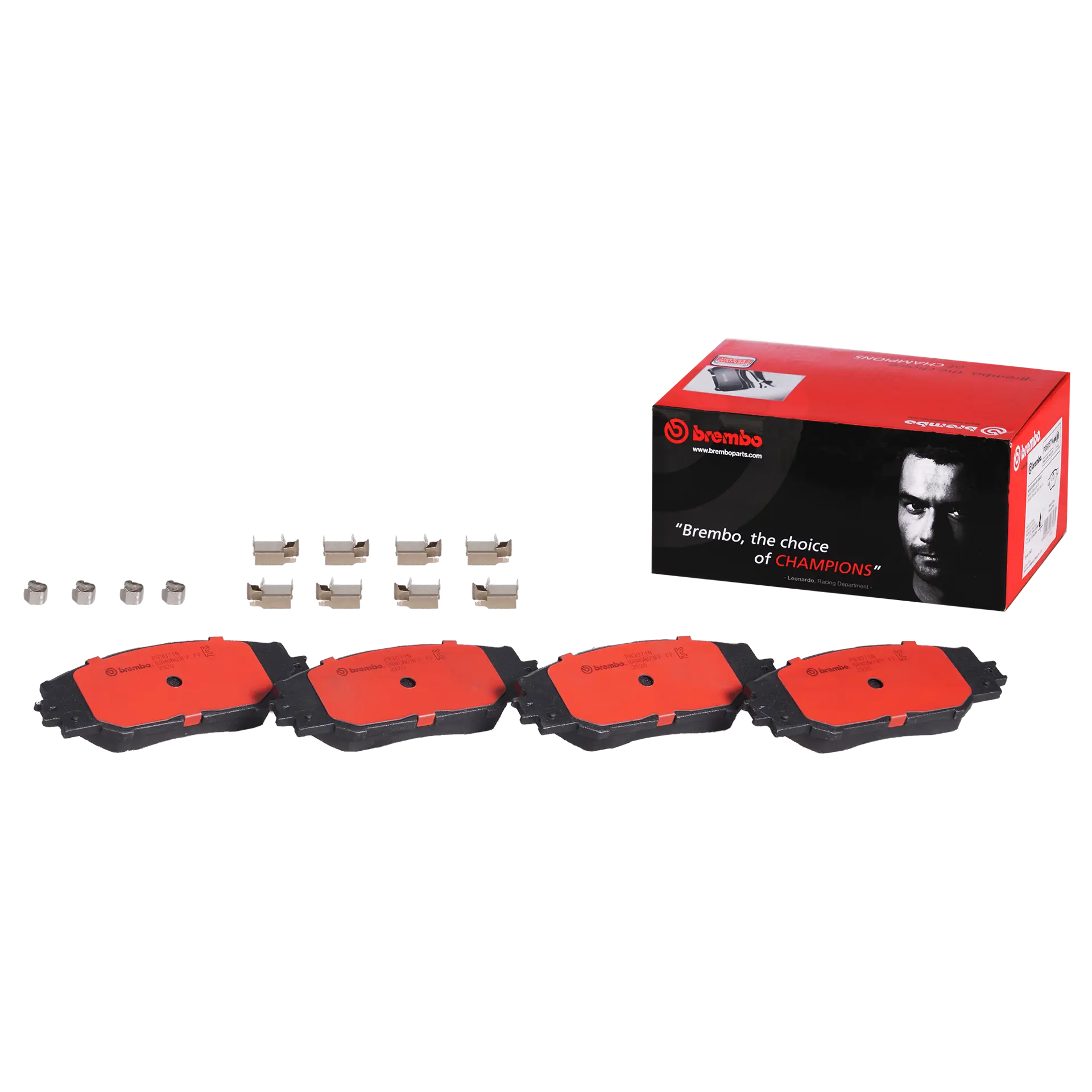 Juego de pastillas de freno BREMBO P83071N