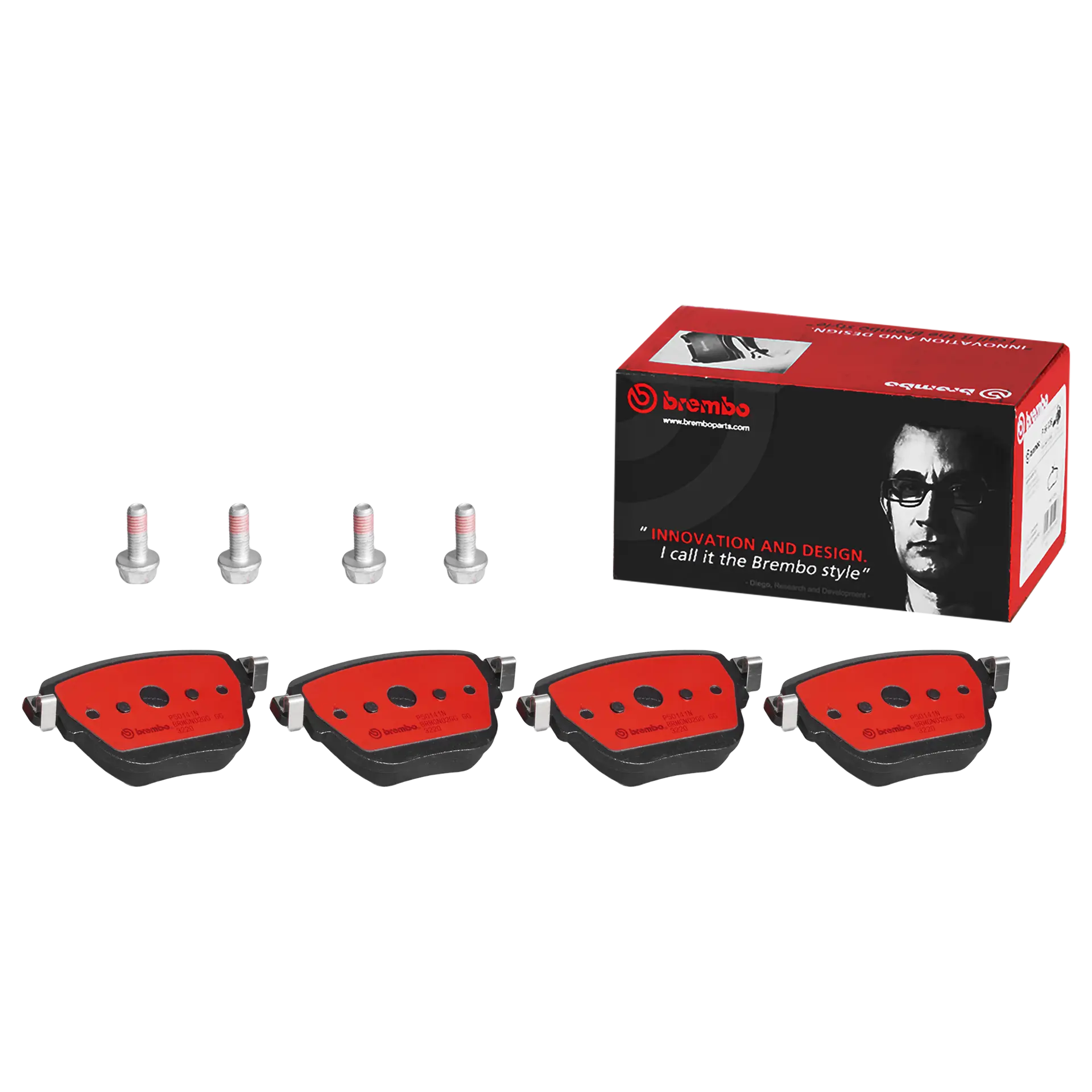 Juego de pastillas de freno BREMBO P50141N