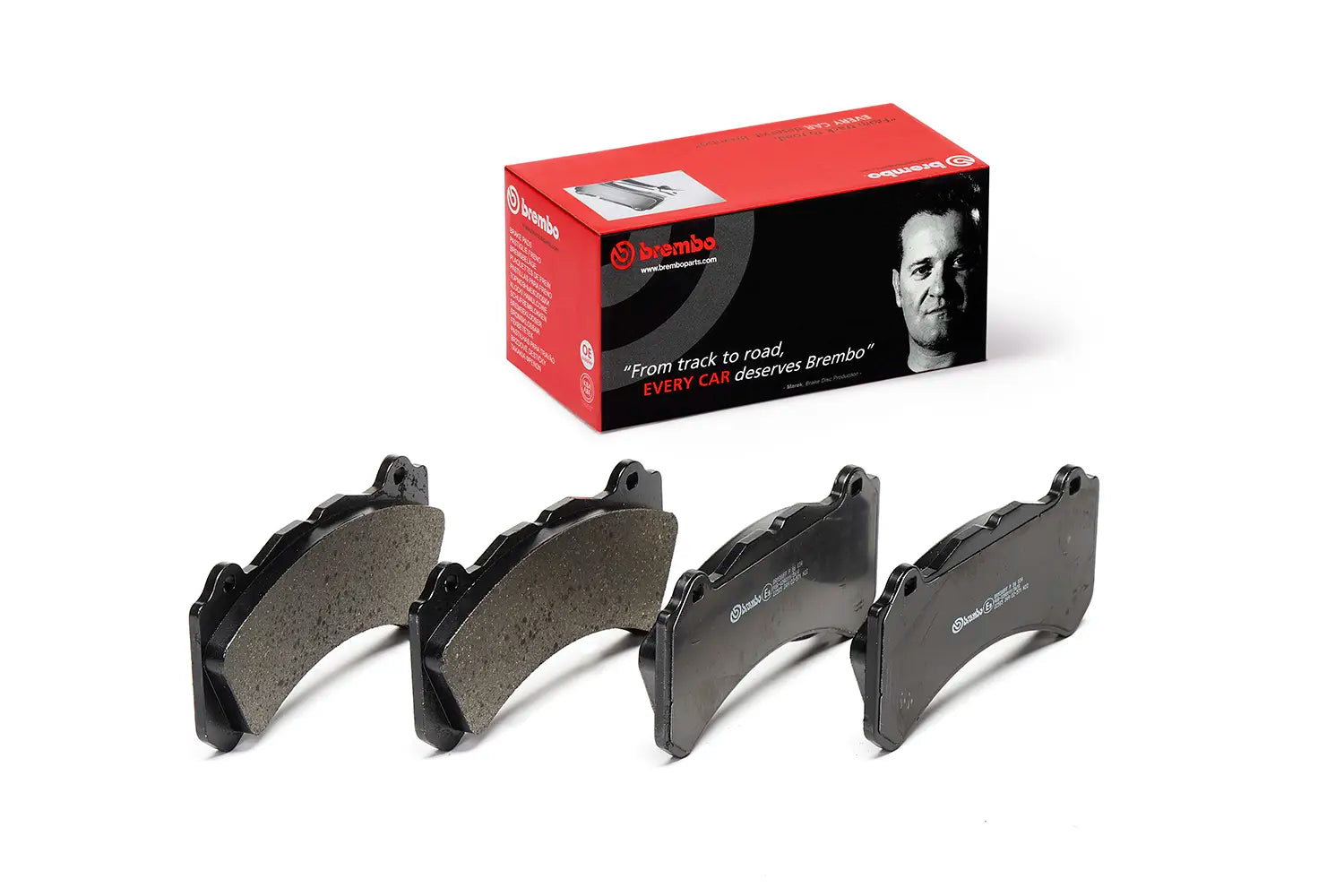 Juego de pastillas de freno BREMBO P 86 034