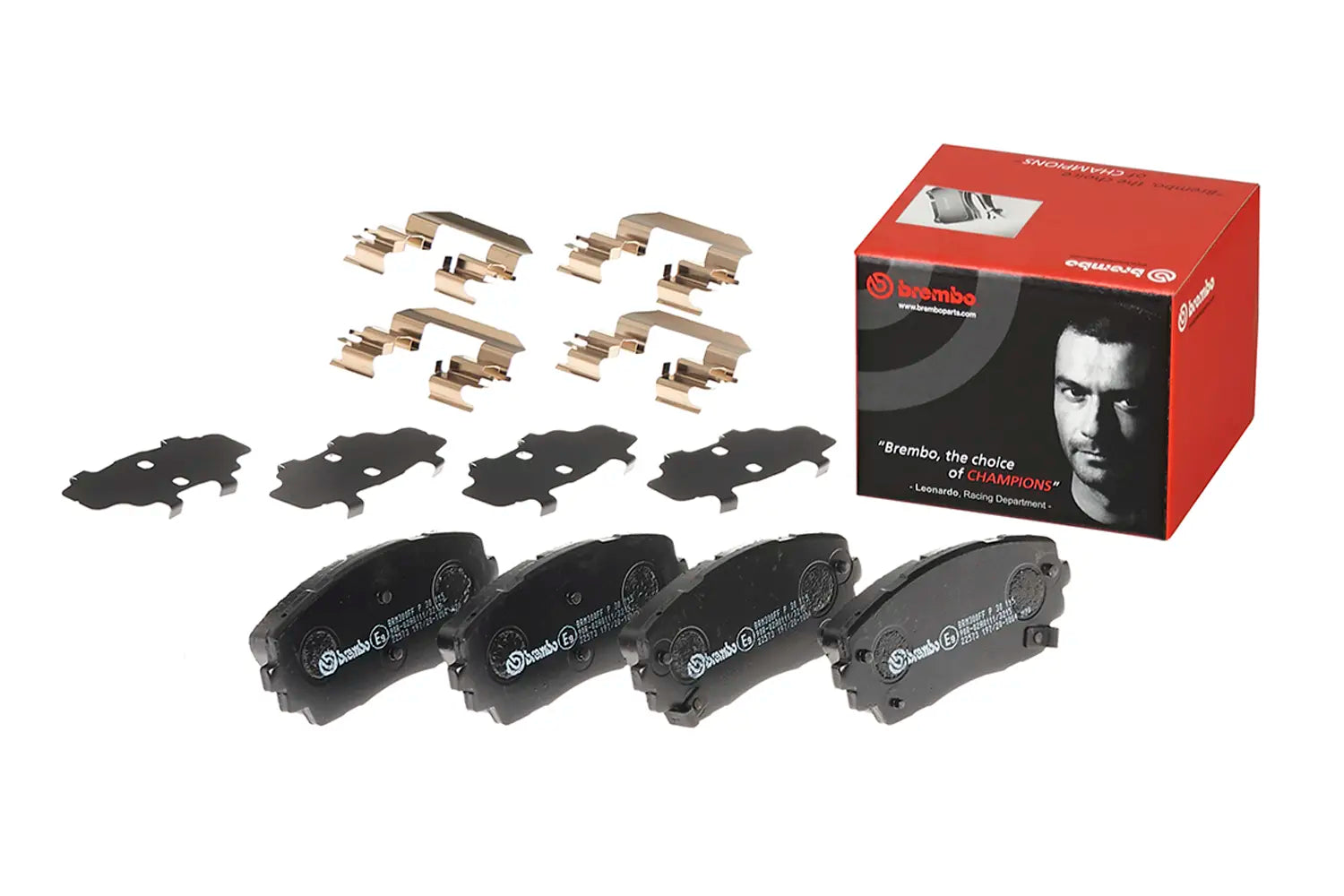 Juego de pastillas de freno BREMBO P 30 115