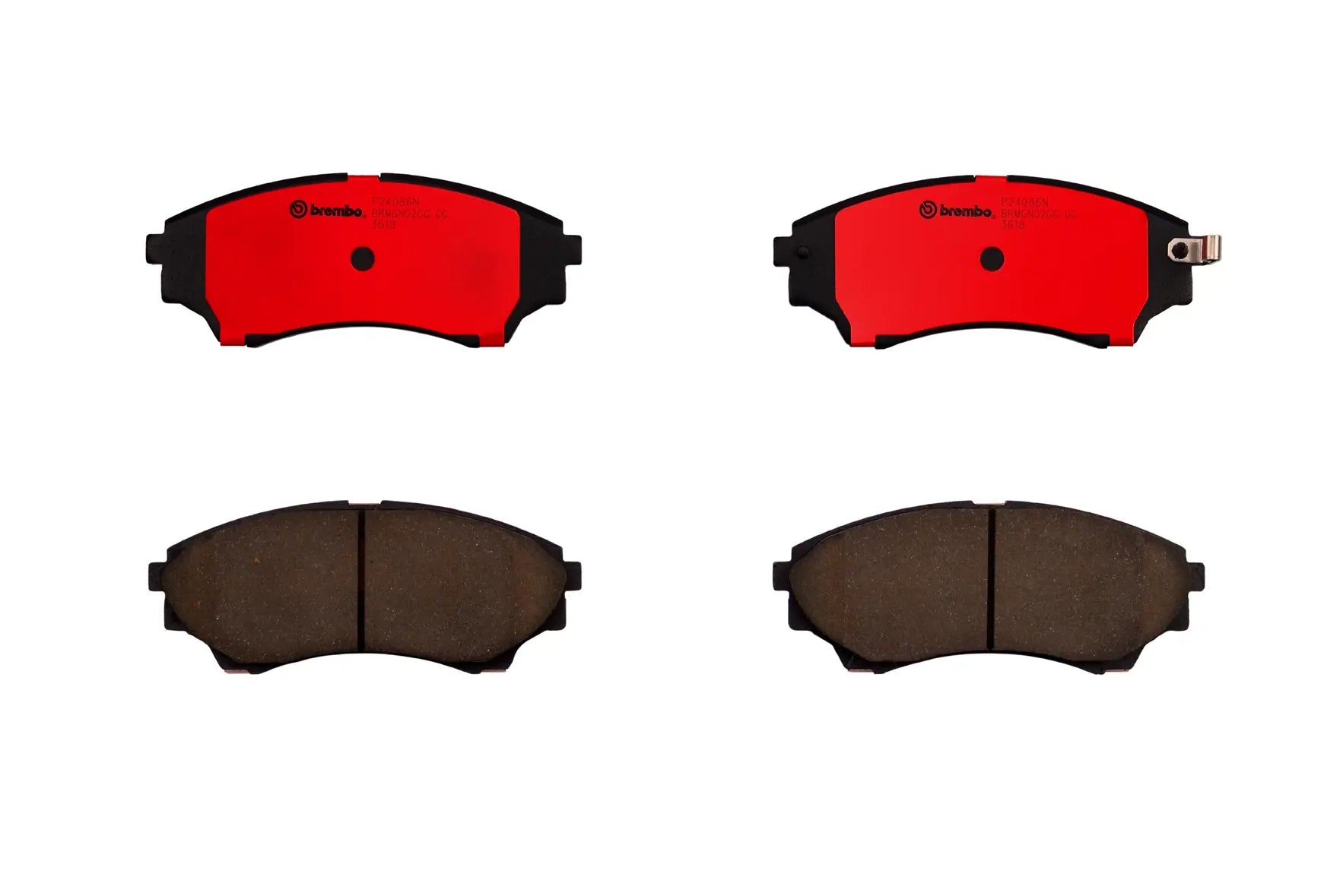 Juego de pastillas de freno BREMBO P24086N