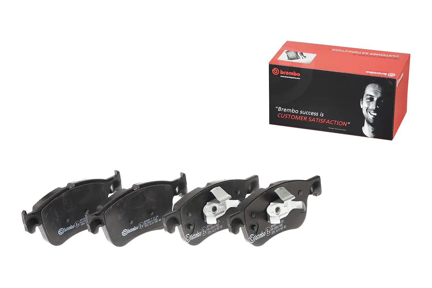 Juego de pastillas de freno BREMBO P 24 234