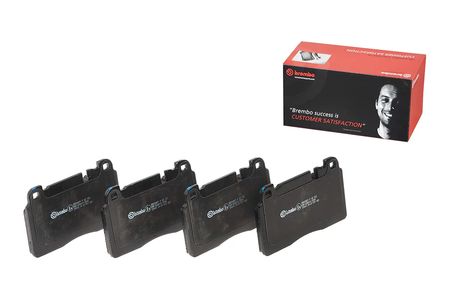 Juego de pastillas de freno BREMBO P 85 133
