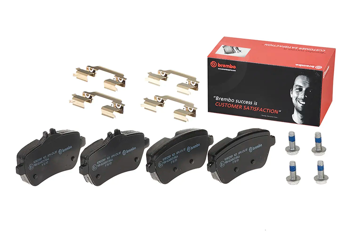Juego de pastillas de freno BREMBO P 50 117