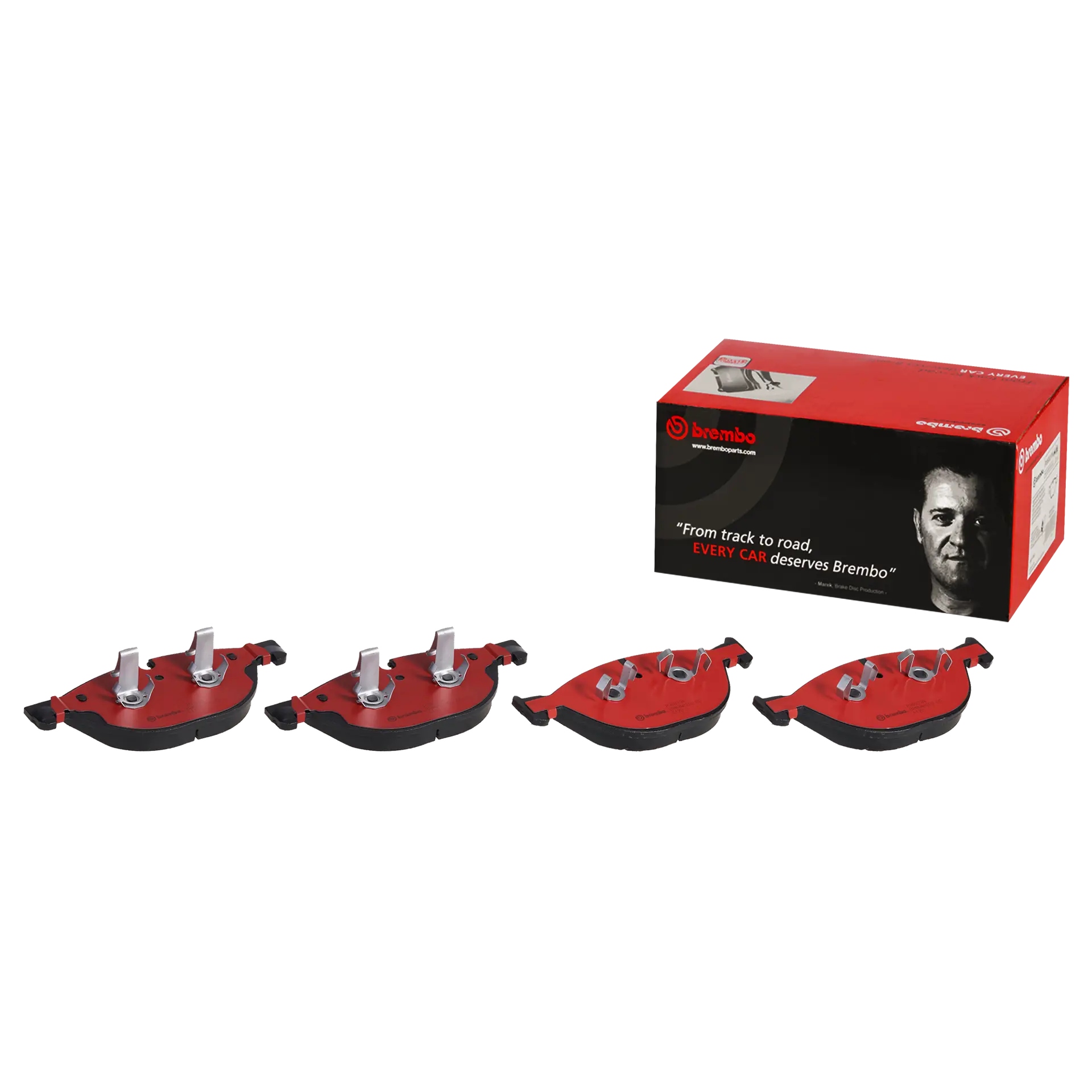 Juego de pastillas de freno BREMBO P36029N