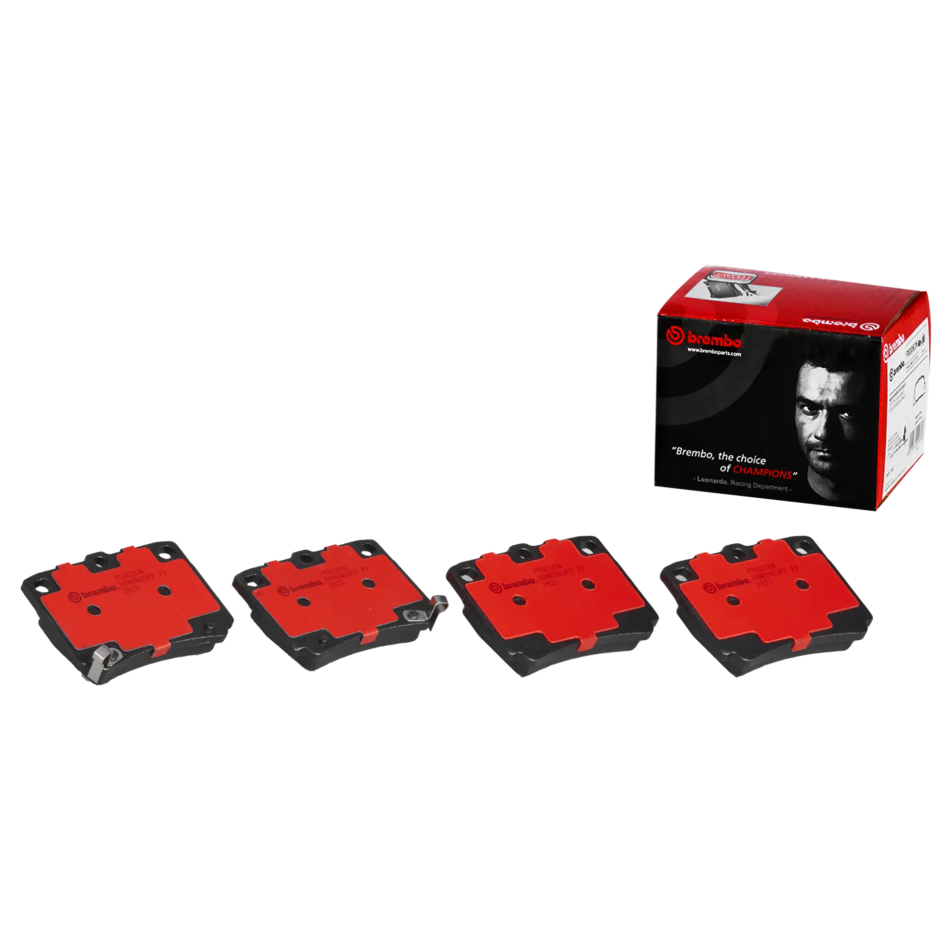 Juego de pastillas de freno BREMBO P54026N