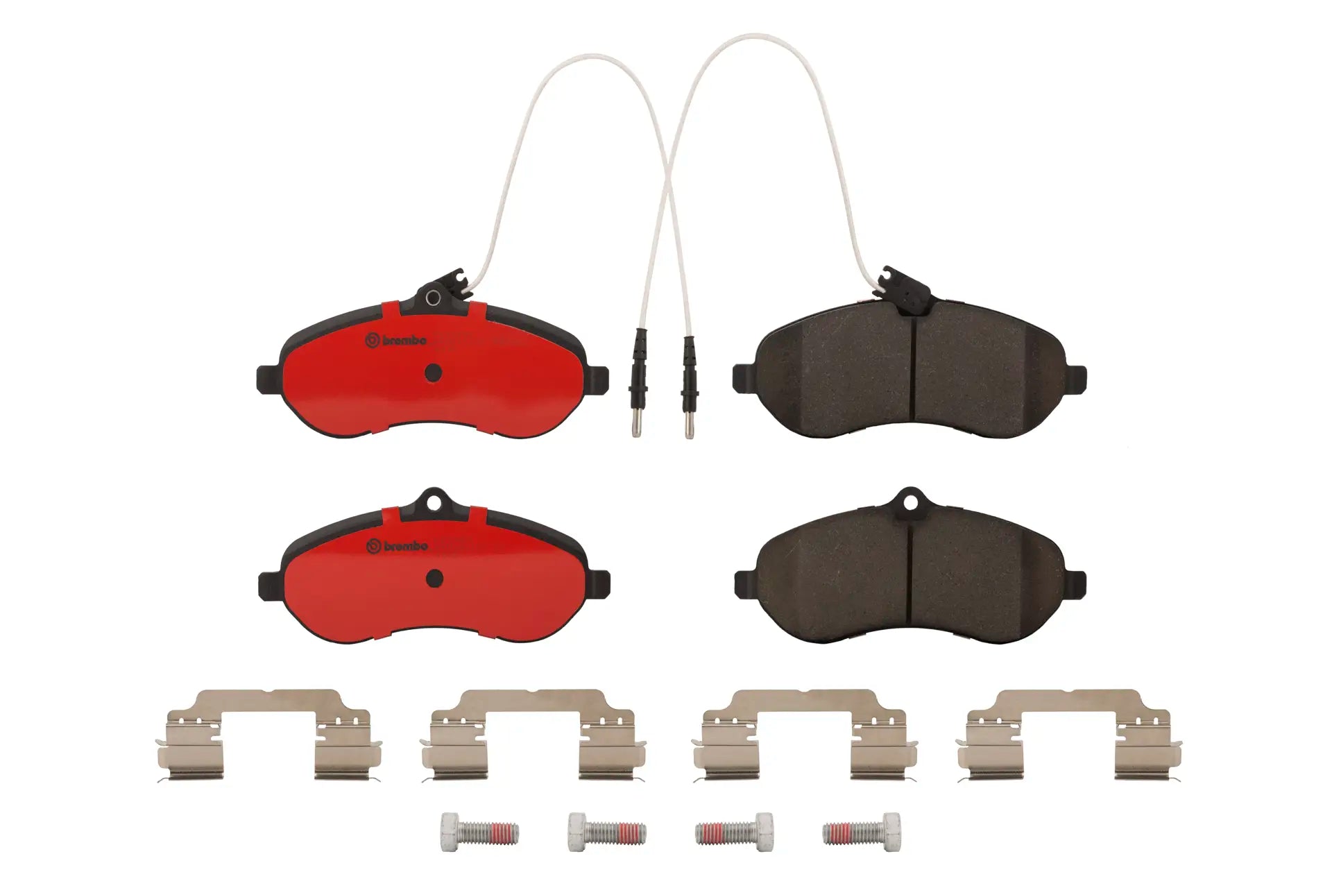 Juego de pastillas de freno BREMBO P61096N