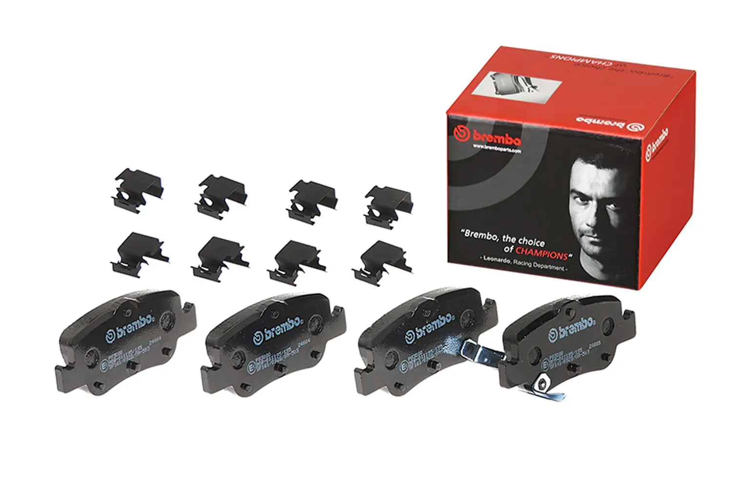 Juego de pastillas de freno BREMBO P 83 080