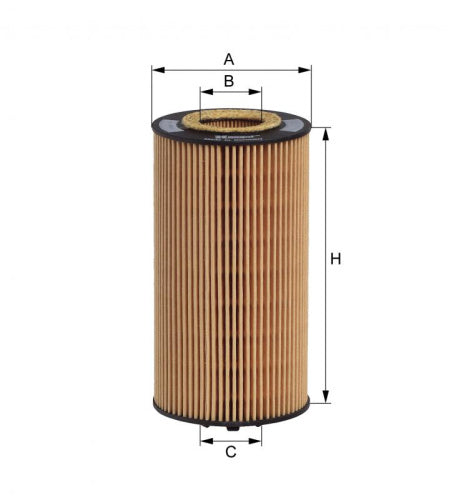 Filtro de aceite HENGST FILTER E355H01 D109