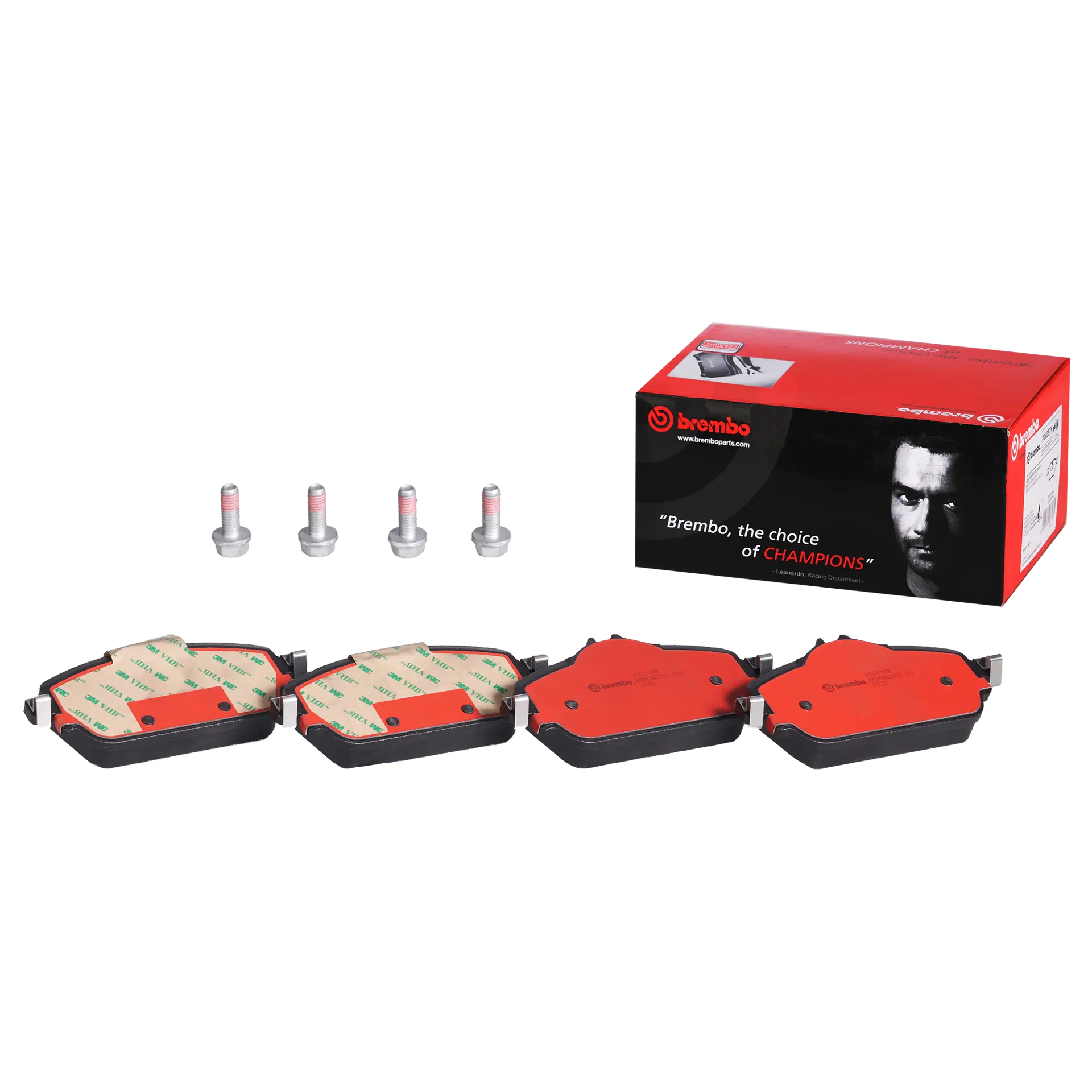 Juego de pastillas de freno BREMBO P50118N