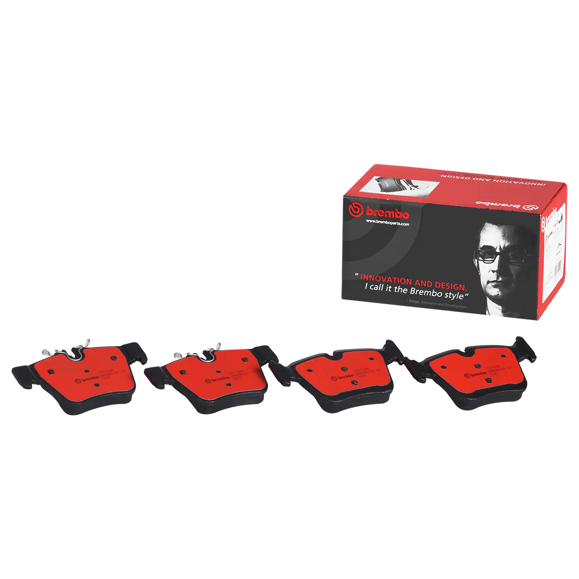 Juego de pastillas de freno BREMBO P50133N