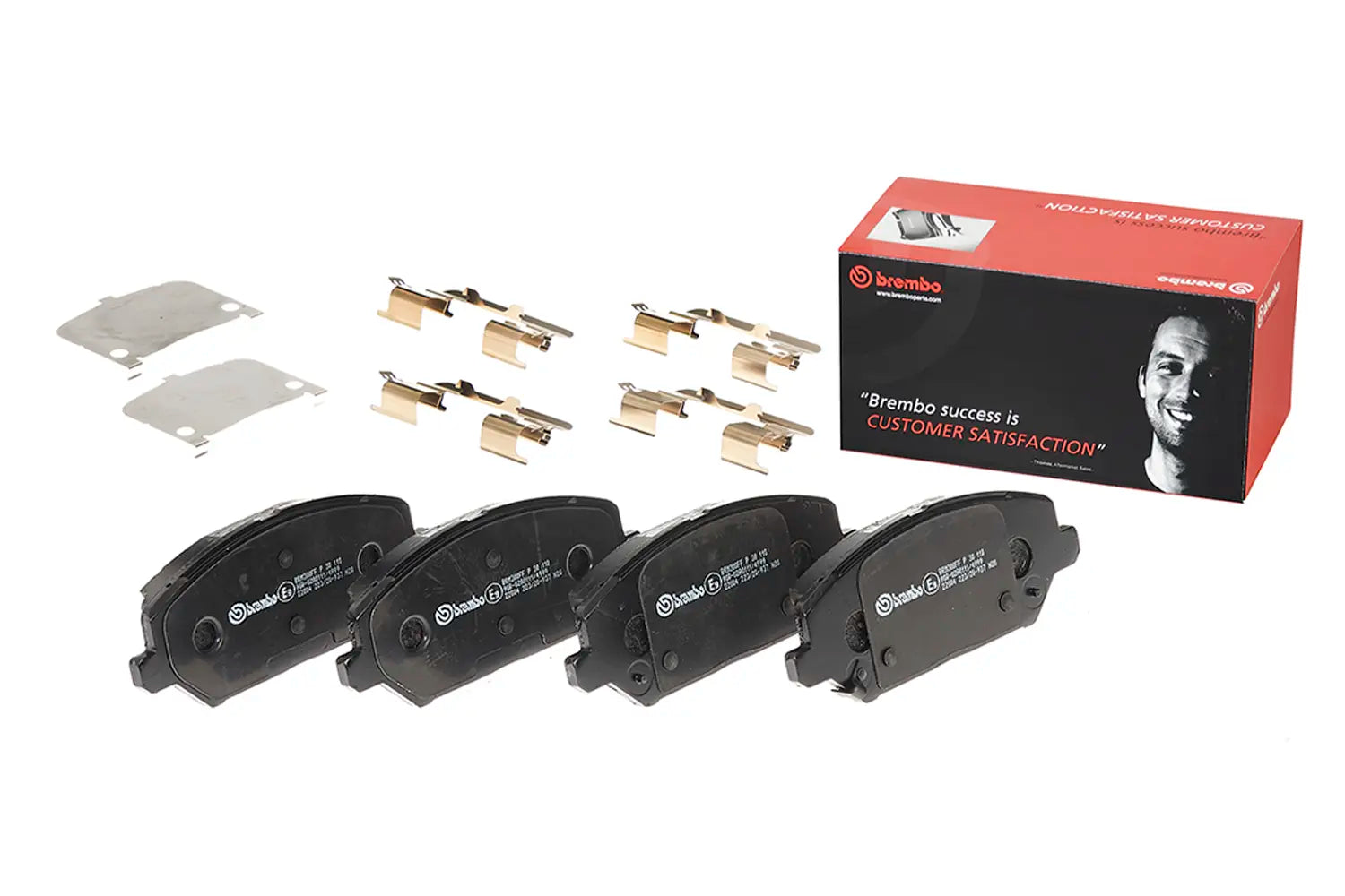 Juego de pastillas de freno BREMBO P 30 110