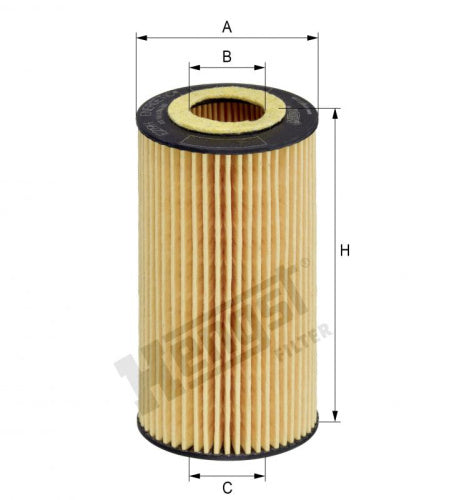 Filtro de aceite HENGST FILTER E219H D330