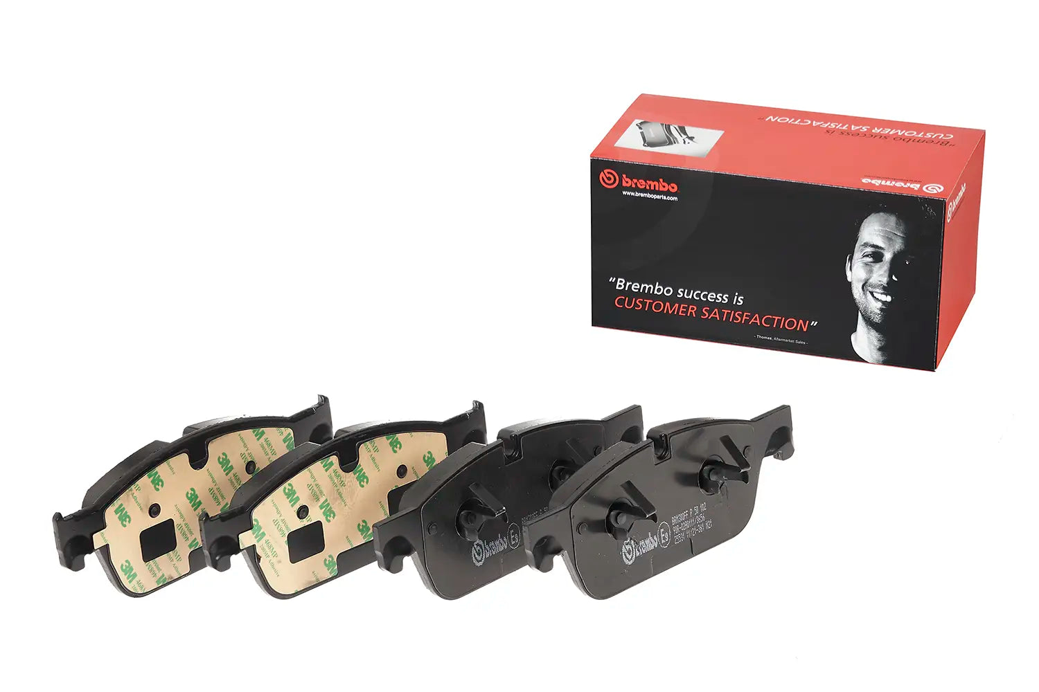 Juego de pastillas de freno BREMBO P 50 102