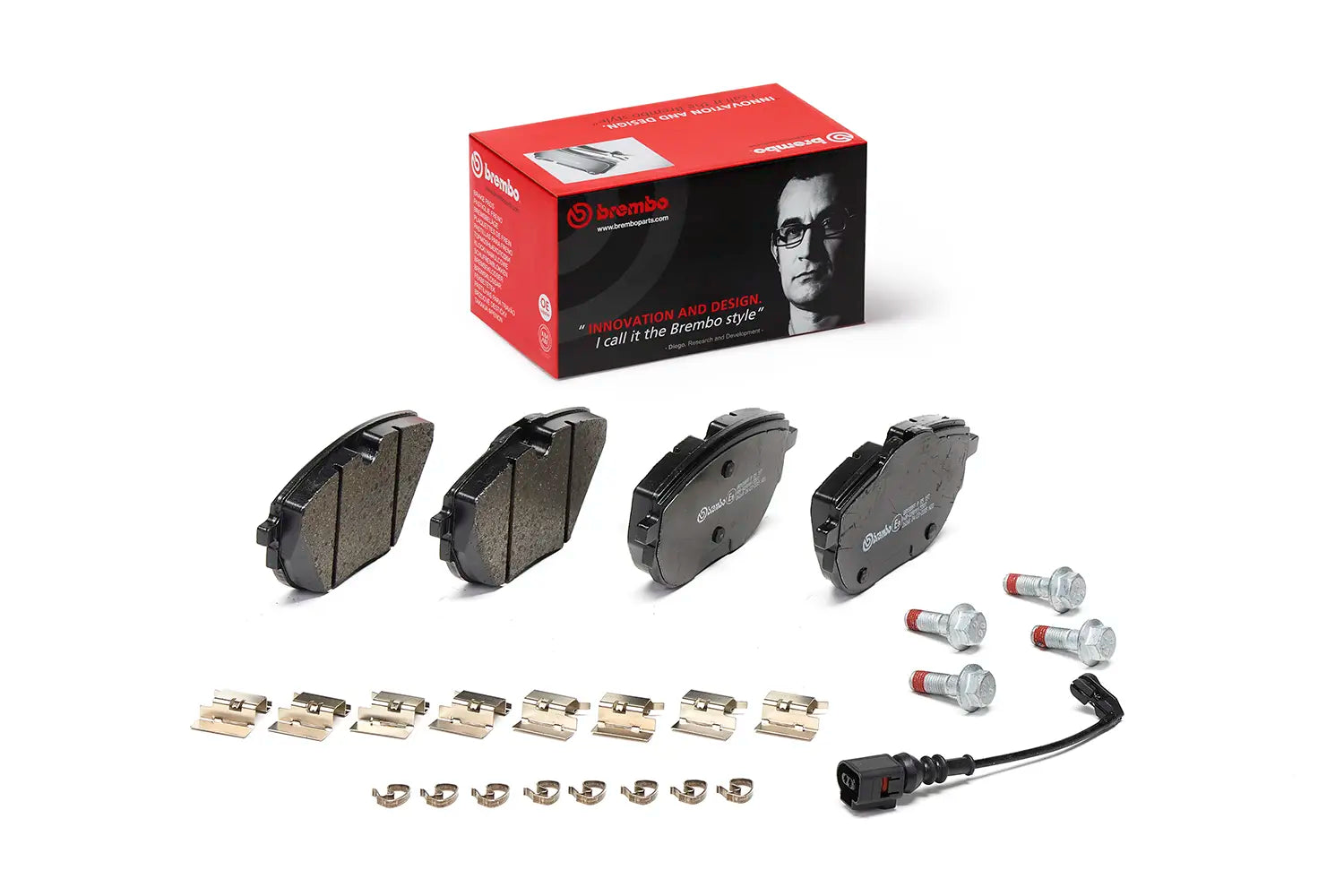 Juego de pastillas de freno BREMBO P 85 187