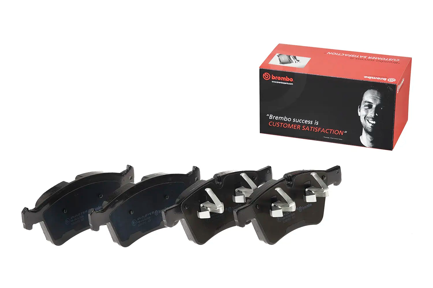 Juego de pastillas de freno BREMBO P 50 115