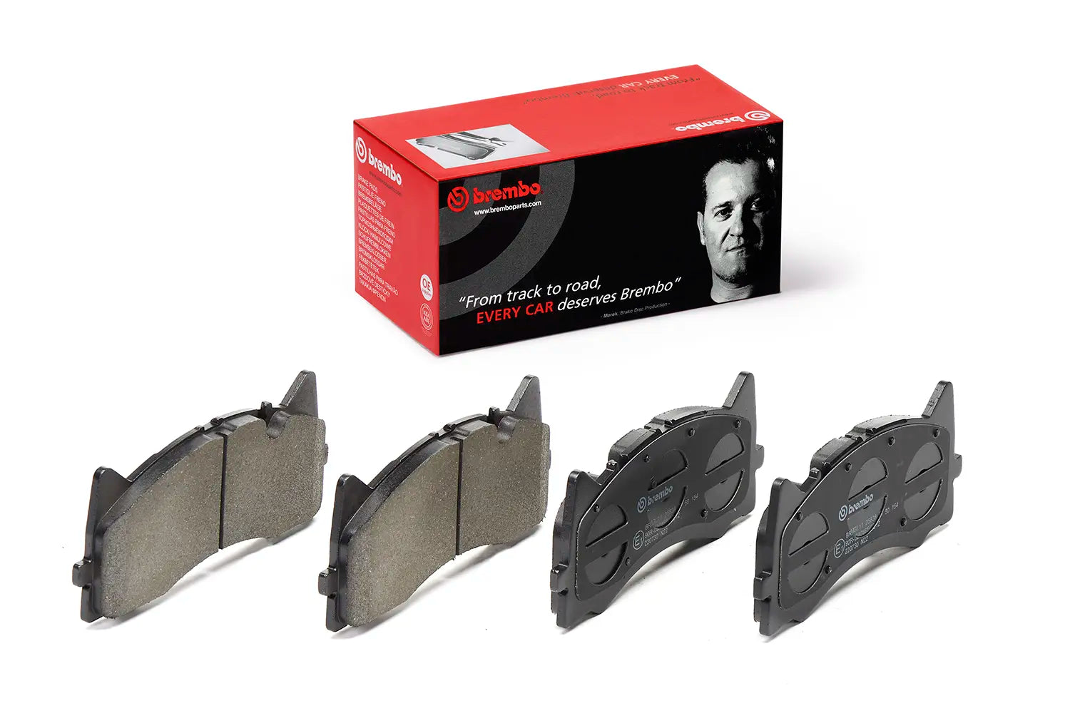 Juego de pastillas de freno BREMBO P 50 154