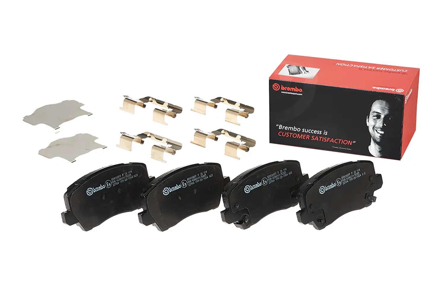 Juego de pastillas de freno BREMBO P 30 114