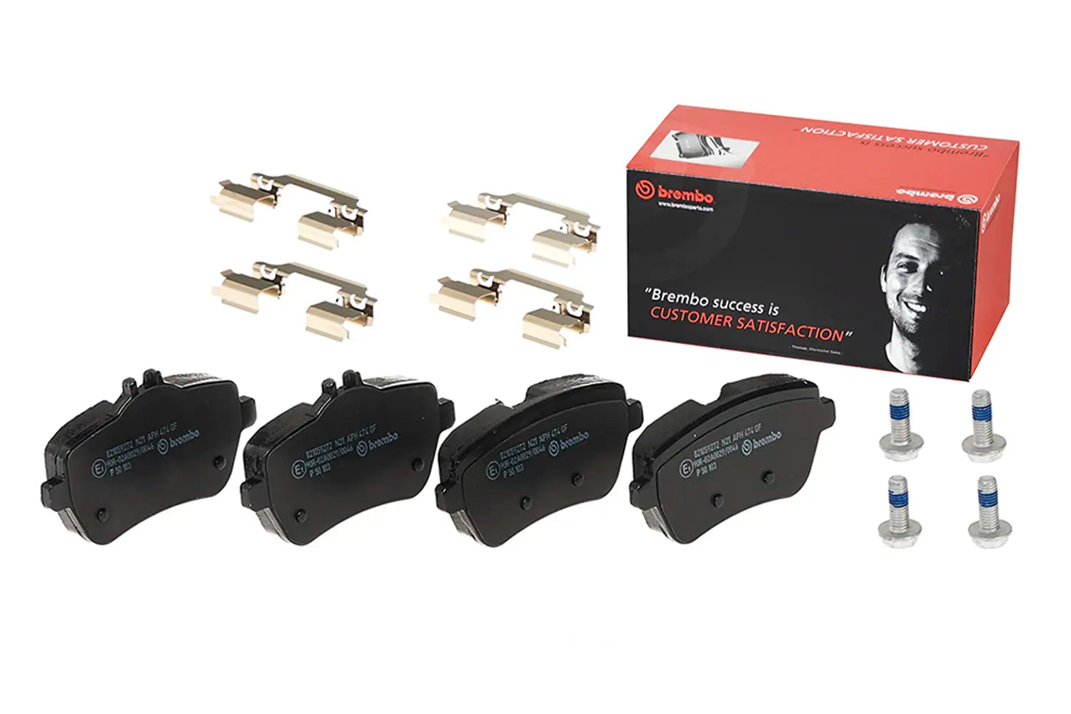 Juego de pastillas de freno BREMBO P 50 103