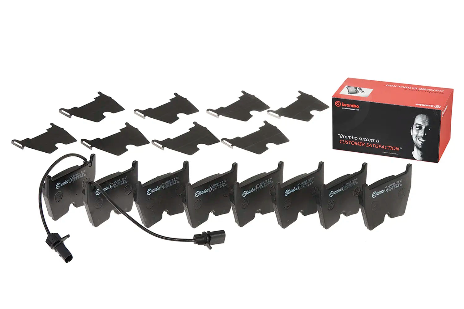 Juego de pastillas de freno BREMBO P 85 132