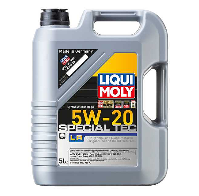 ACEITE 5W20 SPECIAL TEC LR 5 L